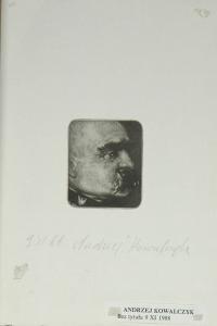 kowalczyk andrzej 1900-1900,Józef Piłsudski,Rempex PL 2008-01-30