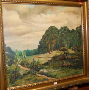 KOWALLIK O,Extensive landscape,1647,Lacy Scott & Knight GB 2015-11-07