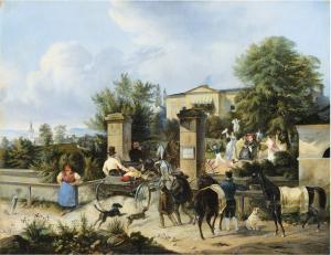 KOWALSKY Hermann 1813,THE HOMECOMING,Sotheby's GB 2014-03-25