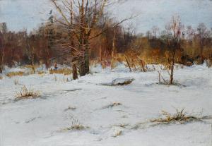 KOZELL Mikhaïl 1911-1993,WINTERLANDSCHAFT,Hampel DE 2007-09-22