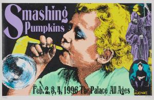 Kozik Frank 1962,SMASHING PUMPKINGS: THE PALACE HOLLYWOOD CONCERT,1996,Bonhams GB 2023-05-30