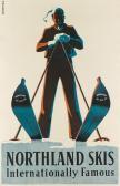 Krämer Katja,NORTHLAND SKIS / INTERNATIONALLY FAMOUS,1938,Swann Galleries US 2018-03-01