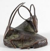 KRÄMER ZSCHÄBITZ Grete 1904,Ruhende Antilopen,DAWO Auktionen DE 2017-02-17