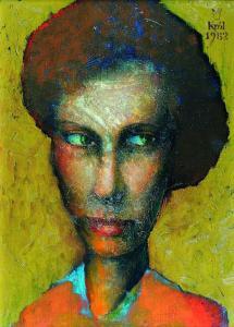 KRÓL Bogdan 1956,Portret psychologiczny,1982,Desa Dom Auckcyjny PL 2010-10-02