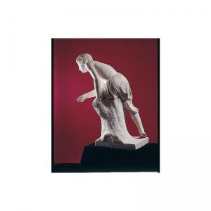 KRÜGER Carl Johann 1812-1880,steinhauser : a white marble figure of a fisher bo,Sotheby's 2002-09-24
