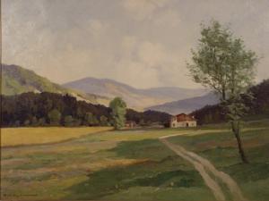 KRÜGER Erich 1897-1978,weite Landschaft,Auktionhaus Breitschuh DE 2008-04-05