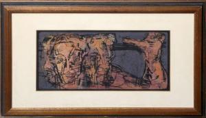 KRACZYNA SWIETLAN 1940,The Three in Me,1961,Ro Gallery US 2020-03-22
