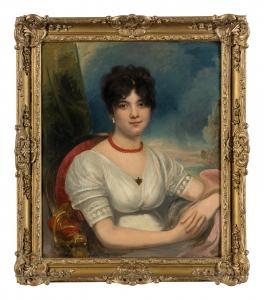 KRAFFT Johann Peter 1780-1856,Portrait of Empress Josephine,Hindman US 2024-02-08