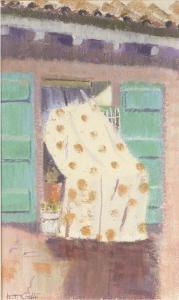 KRAFFT M.T 1952,Fenêtre aux volets verts,Christie's GB 2006-09-13