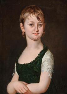 KRAFFT STEINER Barbara 1764-1825,Portrait of a young girl,Palais Dorotheum AT 2020-06-09