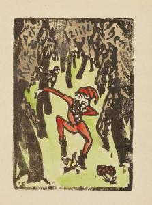 KRAFT C,Sieben alte Märchen,1923,Ketterer DE 2013-05-27