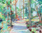 KRAGH Einar R 1903-1981,A forest scenery,Bruun Rasmussen DK 2018-02-13