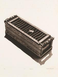 KRAGULY Radovan 1935,Rabbit box, RS AB(G) N°7,Cornette de Saint Cyr FR 2024-01-29