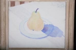 KRAITOR Ivan,« Nature morte à la pomme et à la poire »,Adjug'art FR 2014-03-11