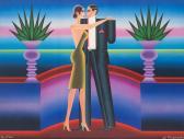 Krajewski Andrzej 1933-2018,Dancing Couple,Desa Unicum PL 2023-05-16