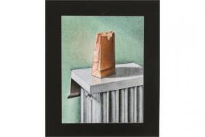 KRAMER Gerald 1900-1900,Radiator with Bag,1988,Gray's Auctioneers US 2015-01-28