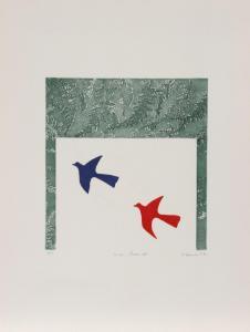 KRAMER Mireille 1932,Birds,1980,Ro Gallery US 2023-07-27