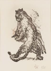 KRAMPE Fritz 1913-1966,Leopard,Strauss Co. ZA 2023-05-15