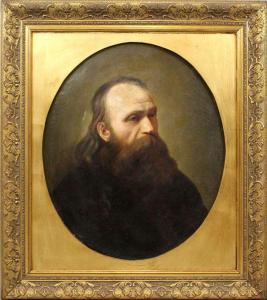 KRAMSKOY Ivan Nikolaievitch 1837-1887,Ritratto di Fedor Dostoevskij,Pirone Casa d'Aste IT 2021-12-07