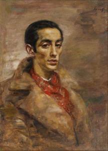 KRAMSTYK Romain 1885-1942,PORTRAIT D'HOMME,1925,Artcurial | Briest - Poulain - F. Tajan 2013-10-30