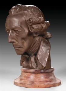 KRANICHBEIN W 1884,BUST OF FREDERICK THE GREAT,Galerie Koller CH 2010-11-29