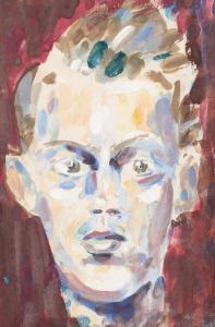 KRASIŃSKI Edward 1925-2004,Self-portrait,Desa Unicum PL 2023-11-16