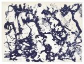 KRASNER Lee 1908-1984,Primary Series: Blue Stone,1969,Christie's GB 2020-03-04