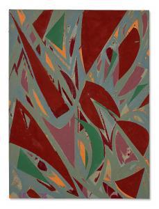 KRASNER Lee 1908-1984,Untitled,1975,Christie's GB 2023-05-18