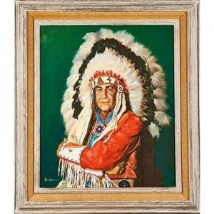 KRASNOW BEN 1909-1993,Chief,Rago Arts and Auction Center US 2018-02-23