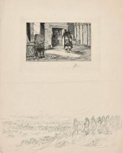 KRATKÉ Charles Louis 1848-1921,Scena di interno,19th century,Bertolami Fine Arts IT 2021-04-29