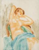 KRATOCHWILA WIDYMSKA Jozefa 1878-1965,Nude,Desa Unicum PL 2022-03-08