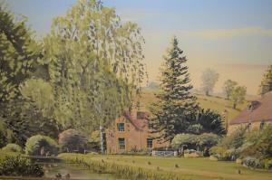 KRATY Roy,The Old Rectory, Upper Slaughter, Glouce,20th Century,Lawrences of Bletchingley 2021-09-07