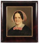 KRAUSE H 1800-1800,Bildnis der Dorothee Hoevermann,1851,Von Zengen DE 2018-11-30