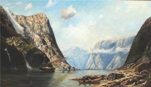 KRAUSE H 1800-1800,Fjordlandschaft,Reiner Dannenberg DE 2013-03-15