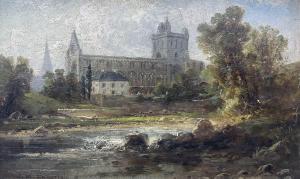 KRAUSE H. Max 1800-1900,Jedburgh Abbey,Duggleby Stephenson (of York) UK 2024-02-02
