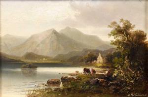 KRAUSE H. Max 1800-1900,Trossachs Church, Loch Lomond - Loch Oich,Tennant's GB 2022-01-15