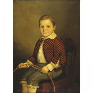 KRAUSE HENRY 1820,BOY WITH A HOOP,1856,Sotheby's GB 2004-12-15