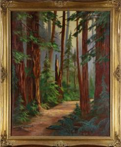 Krause Maxine,Redwood Forest,20th century,Clars Auction Gallery US 2017-12-16