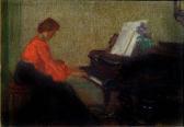KRAUSS PABST Amelia 1805-1883,The pianist,Mallams GB 2004-05-07