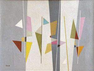 KRAUSS Theo Wilhelm 1900-1900,Bild 1956/II,1956,Nagel DE 2008-10-15