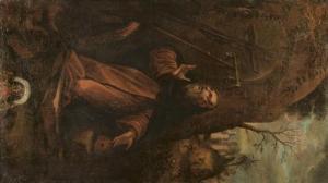 KRAUSS Theo Wilhelm 1900-1900,Zwei Szenen aus der Vita des Hl. Antonius.,Dobiaschofsky CH 2002-05-01