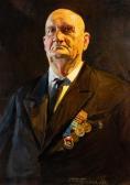 KRAVCHENKO Grigory 1930-2006,A Veteran of Many Wars,1965,William Doyle US 2023-12-20