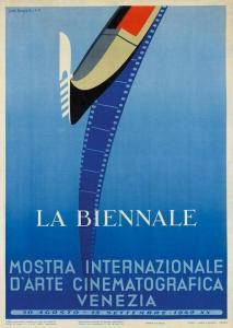 KRAYER GINO,LA BIENNALE / MOSTRA INTERNAZIONALE D'ARTE CINEMAT,1942,Swann Galleries 2020-06-18