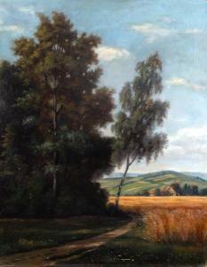 KREBS Otto 1870-1955,Continental Landscape,Simon Chorley Art & Antiques GB 2019-11-19