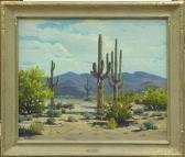 KREHM William P 1901-1968,Lure of the Desert,Clars Auction Gallery US 2007-08-05