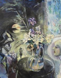 KREMANOVA Jana 1938,Conversation,Palais Dorotheum AT 2017-03-11