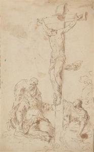 KREMER Josef 1770,The Crucifixion of Christ,Palais Dorotheum AT 2015-09-30