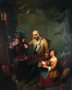 KREMER Petrus 1801-1888,An Interior of an Artist's Studio,John Nicholson GB 2016-10-12