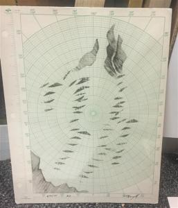 KREMGOLD David 1944,Kremgold  Polar Coordinates,Hindman US 2016-11-17