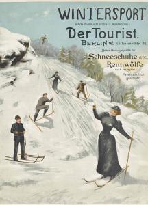 KREMKE Jorg,WINTERSPORT DER TOURIST,1894,Christie's GB 2014-01-22